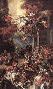 Francesco Solimena The Massacre of the Giustiniani at Chios Sweden oil painting artist